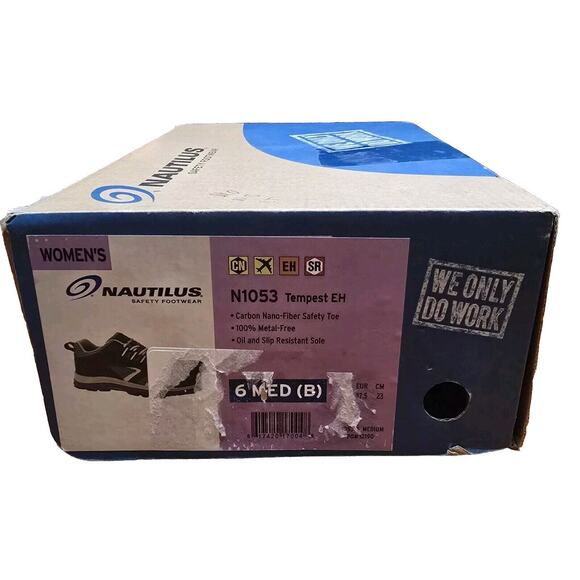 Nautilus Tempest EH Women’s Safety Shoes N1053 Size: 5 Med (Not OG Box) - Picture 9 of 9
